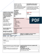 Client Information Sheet (CIS)