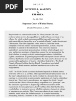 Mitchell v. Esparza, 540 U.S. 12 (2003)