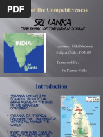 SRI LANKA Tourism