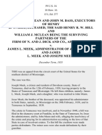 William J. McLean v. James L. Meek, 59 U.S. 16 (1856)