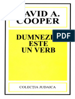 David A Cooper Dumnezeu Este Verb