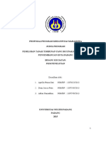 Pengesahan Usulan PKM