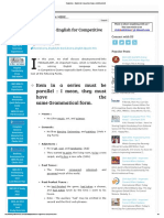 Parallelism - English For Competitive Exams - Gr8AmbitionZ