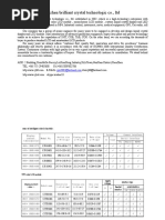 Casil LCDProduct Catalog