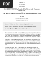 Turner v. Richardson, 180 U.S. 87 (1901)