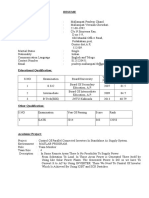 Pradeep Resume