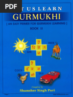 Gurmukhi Book II Chldren by Shamsher Singh Puri