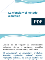 Clase Ciencia y Método Mario Bunge Conclusiones