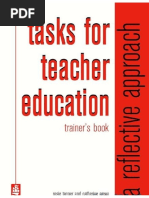 Tasks For Teacher Education - Trainers Book