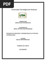 Proceso de Creación y Aprobación de Un Tratado Internacional PDF