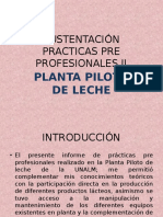 Sustentación Practicas Pre Profesionales II