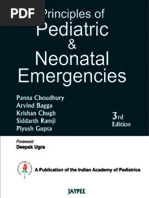 Principles of Pediatric and Neonatal Emergencies, 3rd Edition