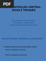 11h30 - André Cavalcanti - Reconstrução Uretral Dicas e Truques