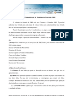 Contabilidade - Fórmula de Demonstração Do Resultado Do Exercício - DRE