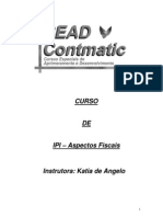 Contabilidade - IPI - Aspectos Fiscais 2