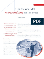 Utilice Las Técnicas Del Merchandising en Las Pyme