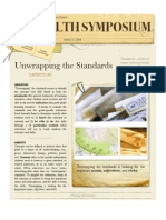 Unpacking The Standards