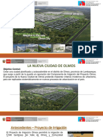 Presentacion Nueva Ciudad de Olmos