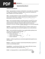 Inicio Ao Estudo Da Geometria Descritiva A