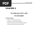 SASO WATER QUALITY AND STANDARDS (CH) 3