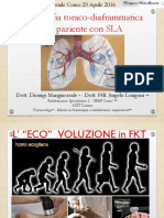 Como - L'Ecografia Toraco-Diaframmatica Nel Paziente SLA