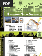 Calentador Solar Sostenible