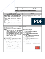 Lesson Plan English Letter L