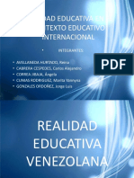 Realidad Educativa Internacional