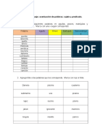 Acentuacion de Palabras