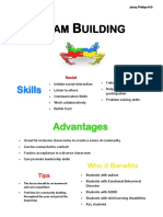 Team Building Handout