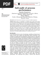 Self-Audit of Process Performance