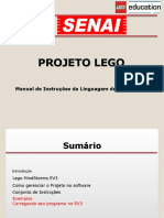 Apresentação Lego - Restruturar