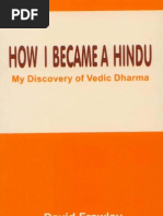 David Frawley - How I Became A Hindu