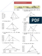 Geometría - Congruencia de Triángulos