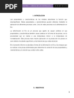 Informe Deformacion en Frio Ciencias de Los Materiales II