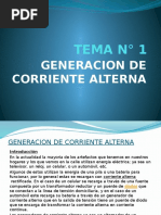 Generacion de Corriente Alterna (Diapositiva)