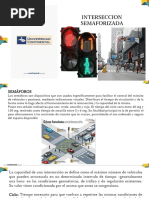 Transito Clase 5 Intersecciones Semaforizadas (2da Unidad)