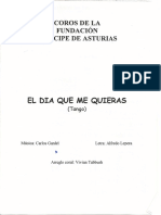 El Día Que Me Quieras PDF