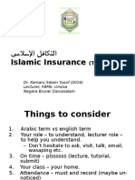 Islamic Insurance 2016 - All Topic - Ipad