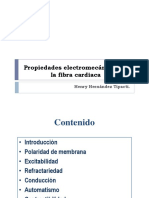 Clase 1 Propiedades Electromecanicas de La Fibra Cardiaca