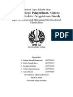 Makalah Filsafat Kel 3 Epistemologi