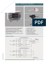 2-Wire, Programmable RH + Temperature Transmitter: 2 X Isolated 4 20 Ma Outputs, Dual Led Display