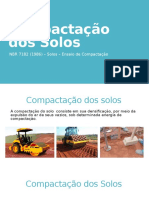 Compactação de Solos - Apresentação