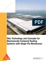 Meachanically Fastened Roofing Single Ply Membranes PDF