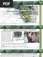 Saneamiento Fisico de Asentamientos Humanos