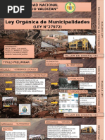 Ley Orgánica de Municipalidades