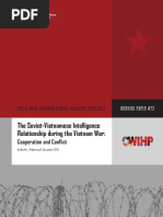 CWIHP Working Paper 73 Soviet-Vietnamese Intelligence Relationship Vietnam War