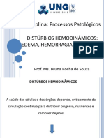 8) Distúrbios Hemodinâmicos I