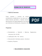 Criterio de Evaluación de Requisitos Mínimos