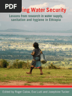 Achieving Water Security - 2013